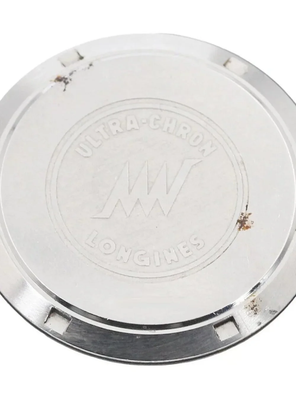 LONGINES Ultracron Date Cal.431 Silver Dial Automatic Men's Watch_965354